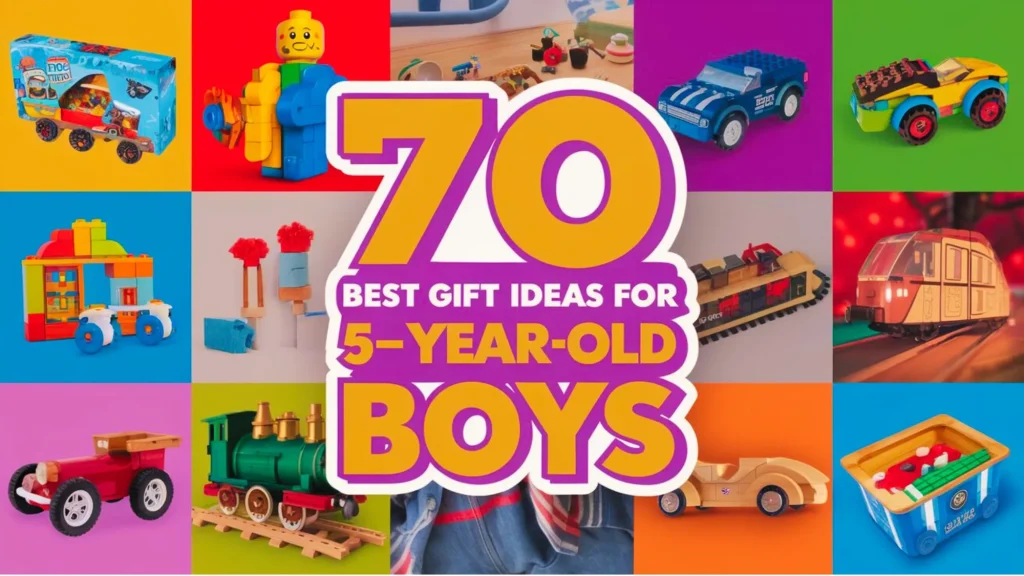 70 Best Toys and Gifts for 5-Year-Old Boys