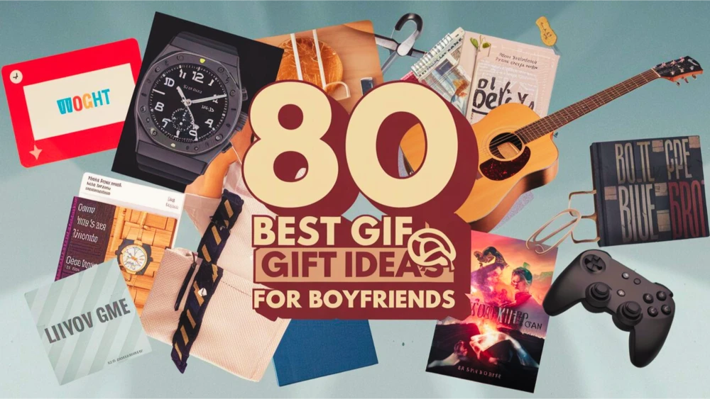 80 Best Gifts for Boyfriends