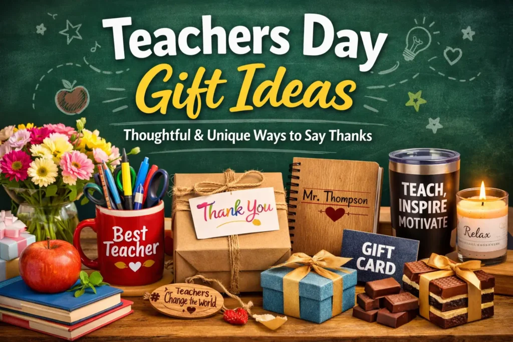 Teachers Day Gift Ideas