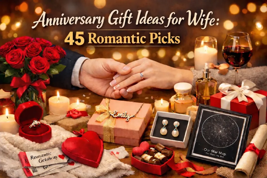 anniversary gift ideas for wife