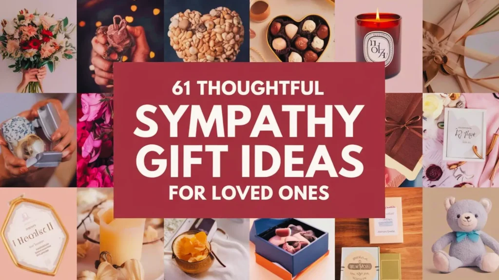 61 Thoughtful Sympathy Gift Ideas for Loved Ones