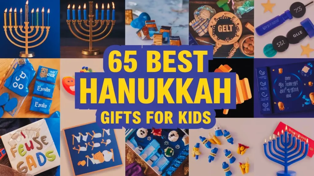 65 Best Hanukkah Gifts for Kids