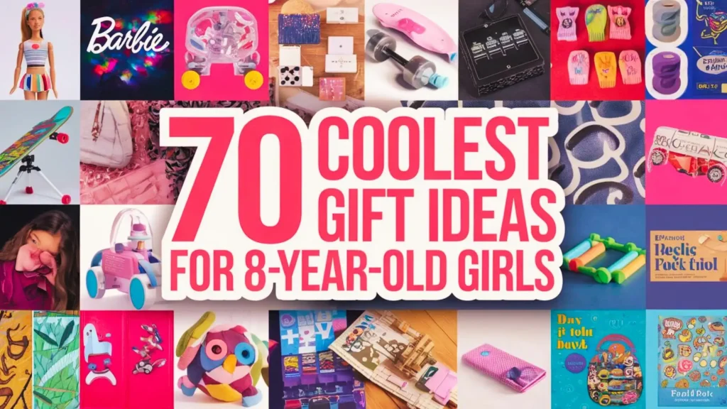 70 Coolest Gifts and Unique Toys for 8-Year-Old Girls