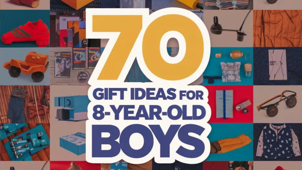 70 Gift Ideas for 8-Year-Old Boys