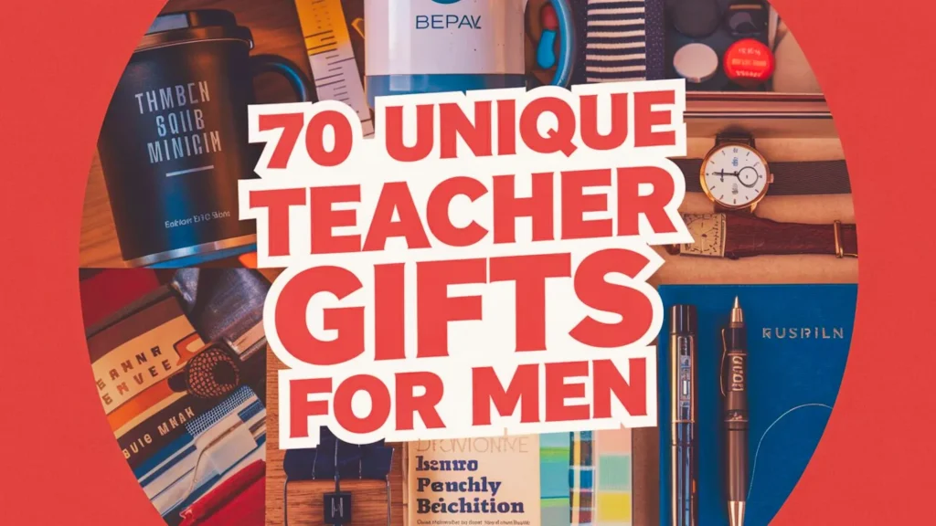 70 Unique Teacher Gifts for Men