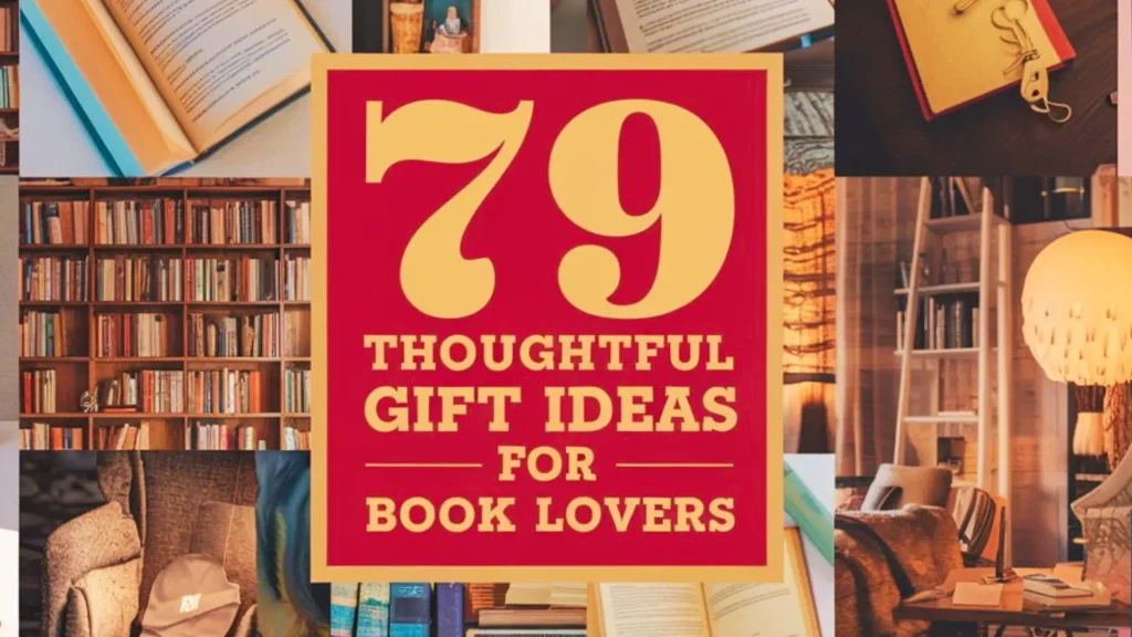 79 Thoughtful Gift Ideas for Book Lovers
