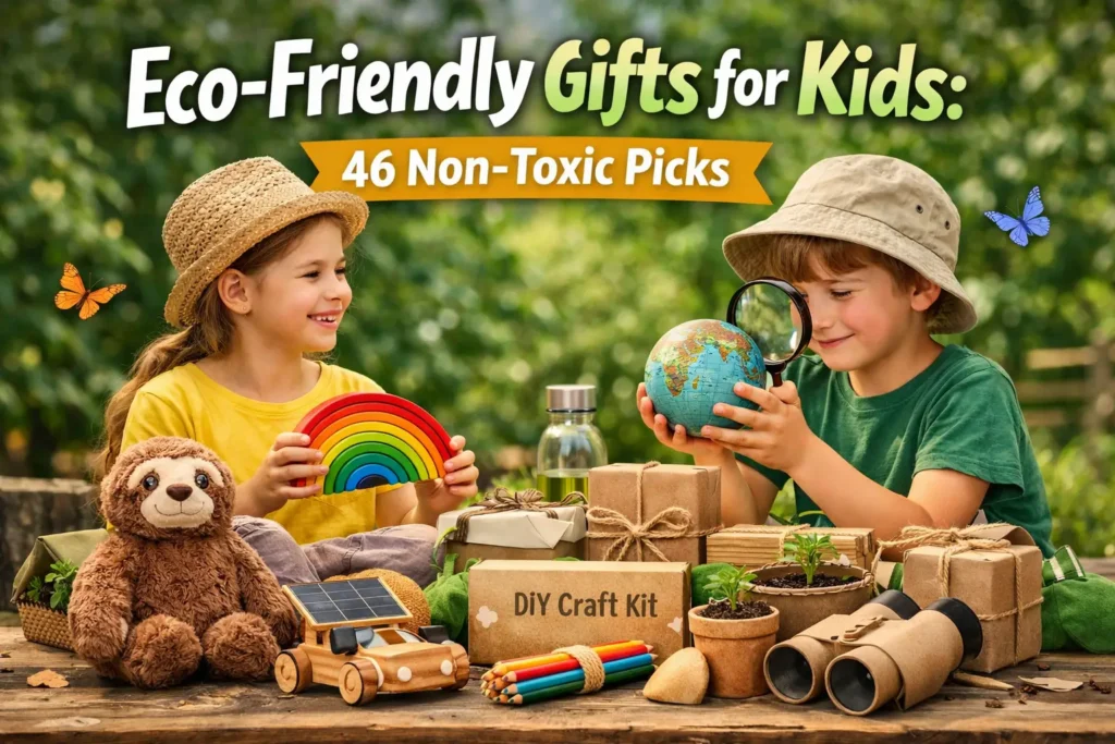 Eco-Friendly Gifts for Kids