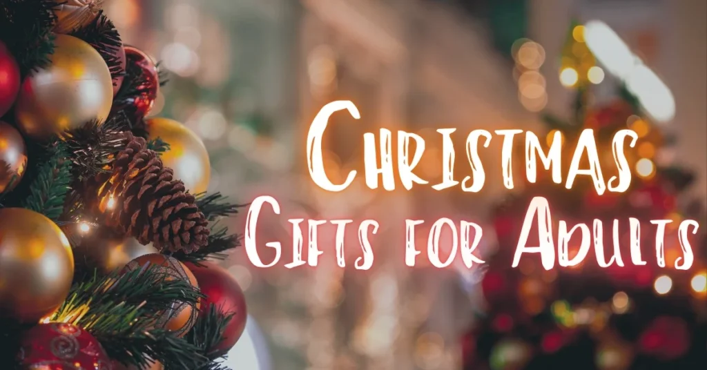 Christmas Gifts for Adults