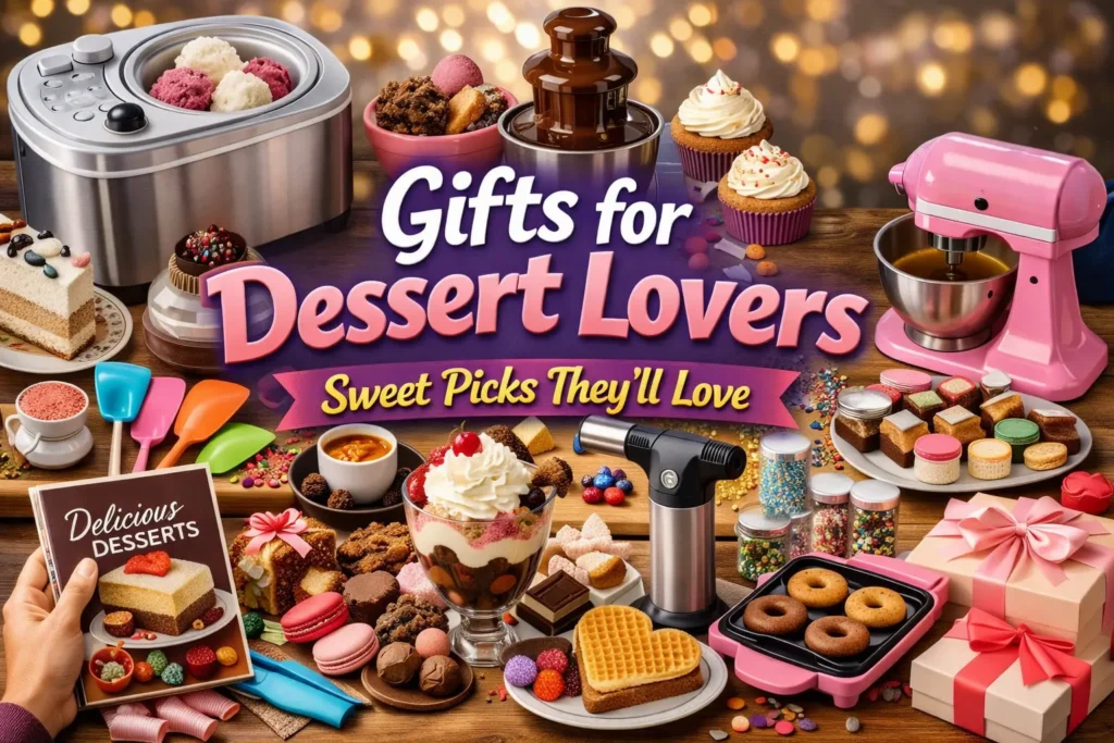 gift for Dessert lovers