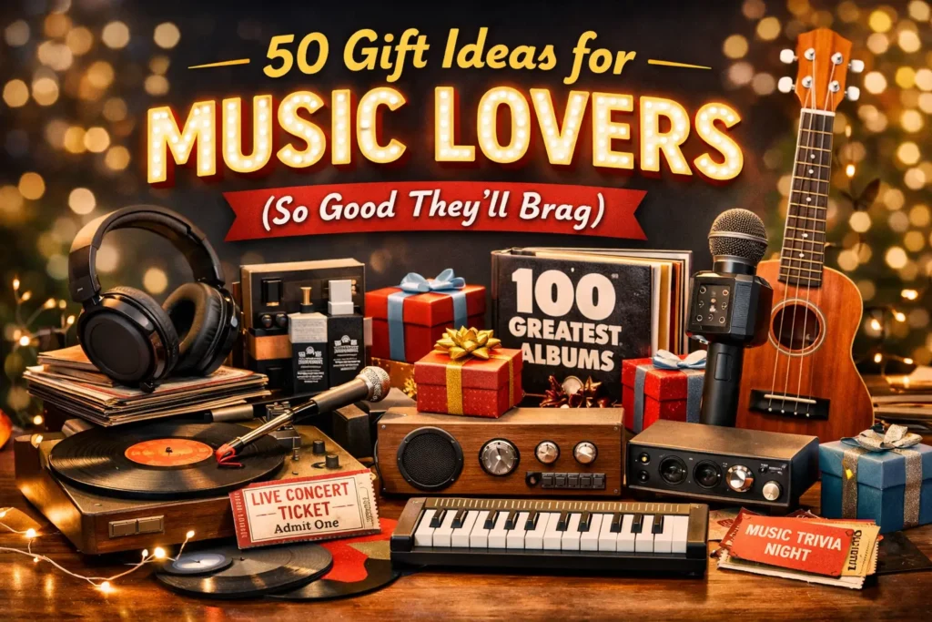 gift idea for music lovers