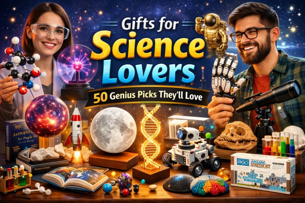 Gifts for Science Lovers