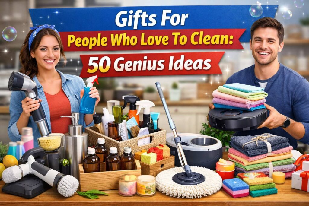 Gifts for People Who Love to Clean